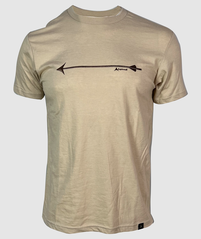 Downrange T-shirt ~ Base Tan