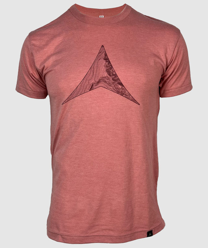 Topo Icon T-Shirt ~ Coral