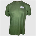 Montana Waterway Walleye T-Shirt ~ Heather Olive