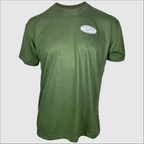 Montana Waterway Walleye T-Shirt ~ Heather Olive