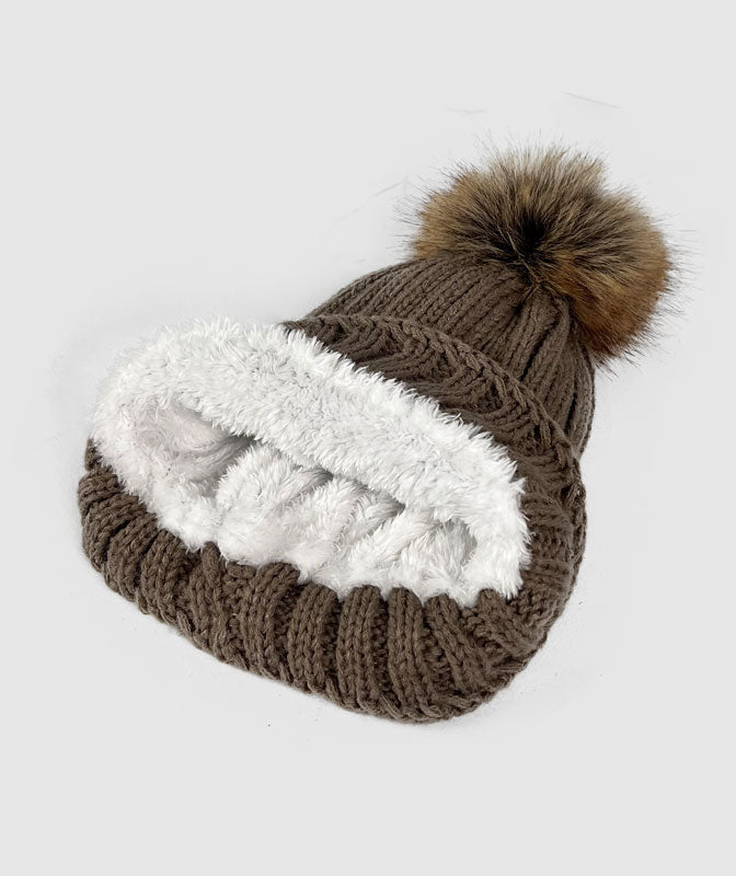 Mystic Beanie - Light Brown