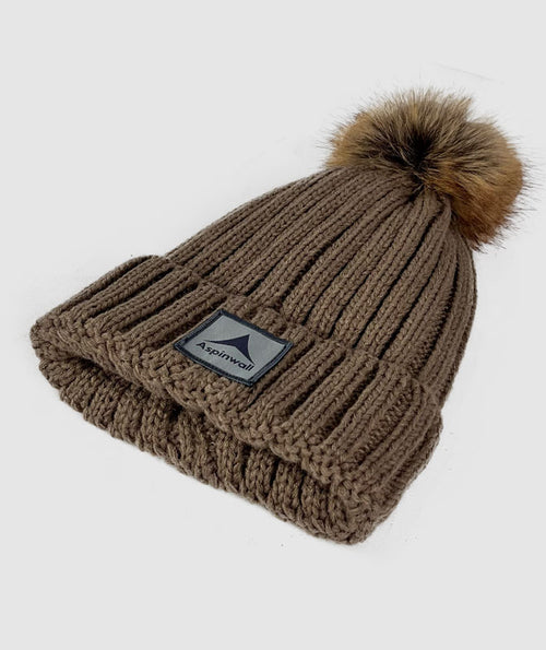 Mystic Beanie - Light Brown