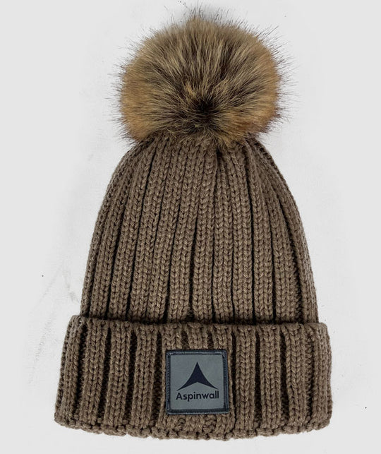 Mystic Beanie - Light Brown
