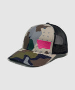 Granite Montana Hat Easy Company Camo ~ Pink