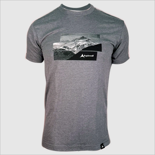 Pure and Grand T-Shirt ~ Heather Grey