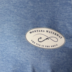 Rainbow Trout T-Shirt ~ Lake Blue