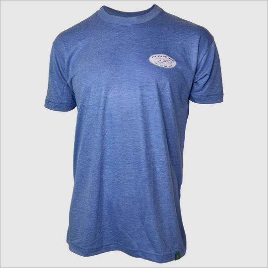 Rainbow Trout T-Shirt ~ Lake Blue