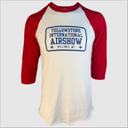 Airshow Raglan ~ White/Red
