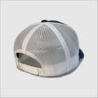 Airshow Granite Hat ~ Navy/White