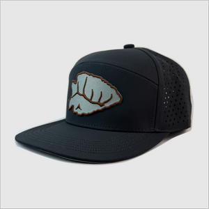 Wapiti Hat Arrowhead Shed Patch ~ Shadow