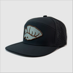 Wapiti Hat Arrowhead Shed Patch ~ Shadow