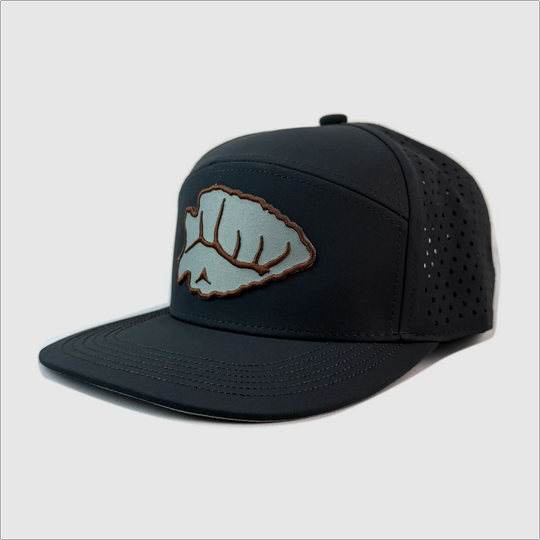 Wapiti Hat Arrowhead Shed Patch ~ Shadow