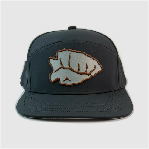 Wapiti Hat Arrowhead Shed Patch ~ Shadow