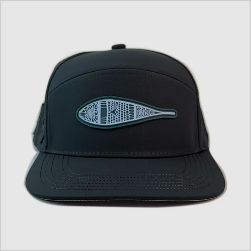 Wapiti Hat Snowshoe Rubber Patch ~ Shadow