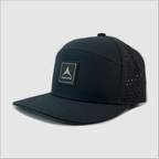 Wapiti Hat Vertical Trademark Rubber Patch ~ Shadow