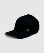 Flexfit Subtle 'A' Hat ~ Black