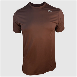 Summit Flex Training T-Shirt ~ Russett