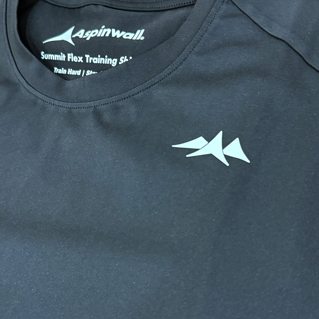 Summit Flex Training T-Shirt ~ Black