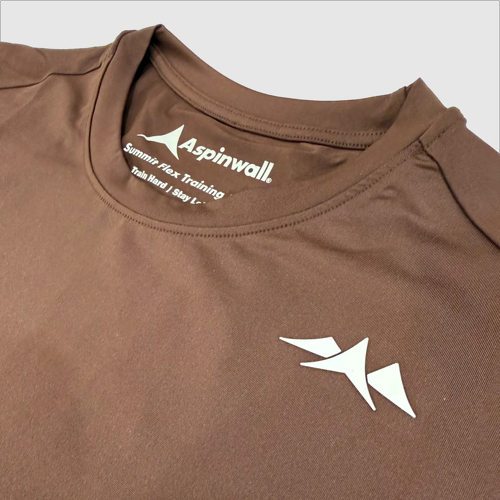 Summit Flex Training T-Shirt ~ Russett