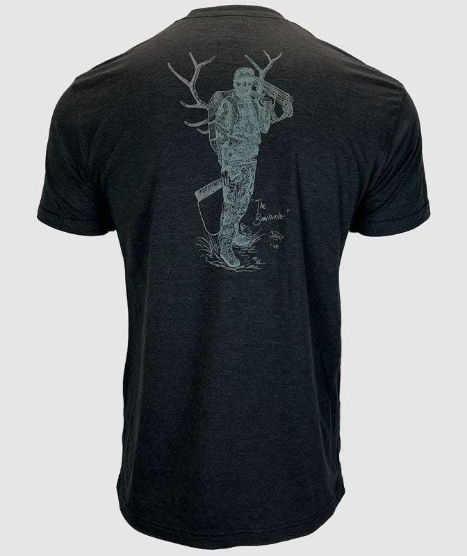 The Bowhunter T-Shirt ~ Charcoal