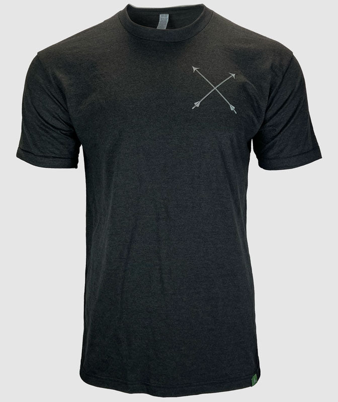 The Bowhunter T-Shirt ~ Charcoal