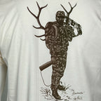 The Bowhunter T-Shirt ~ Creme