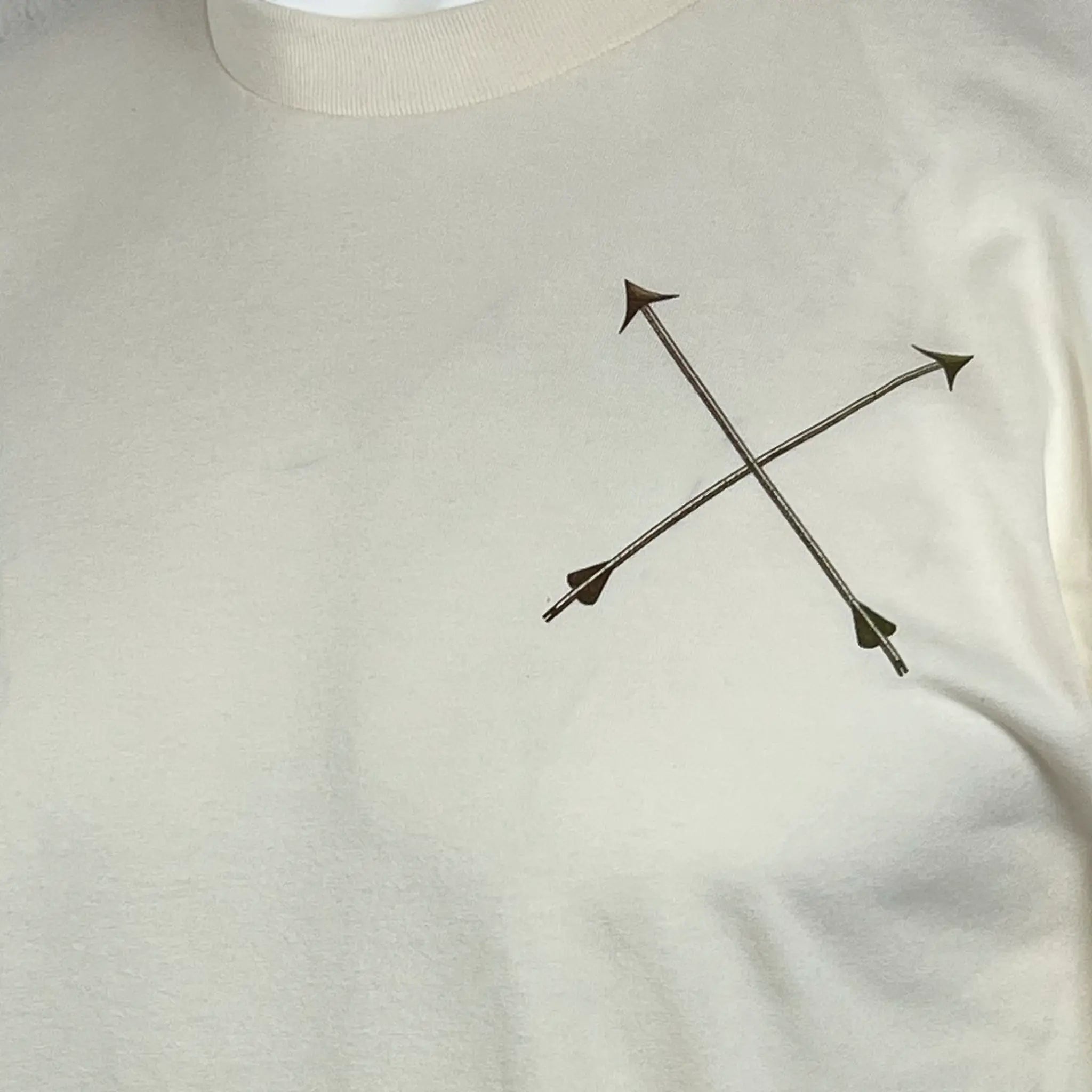 The Bowhunter T-Shirt ~ Creme