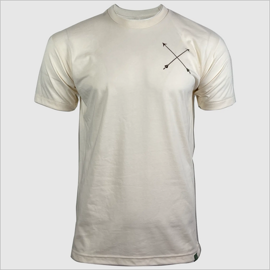 The Bowhunter T-Shirt ~ Creme