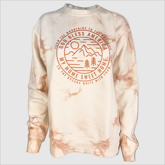 God Bless America Metcalf Crew ~ Rose