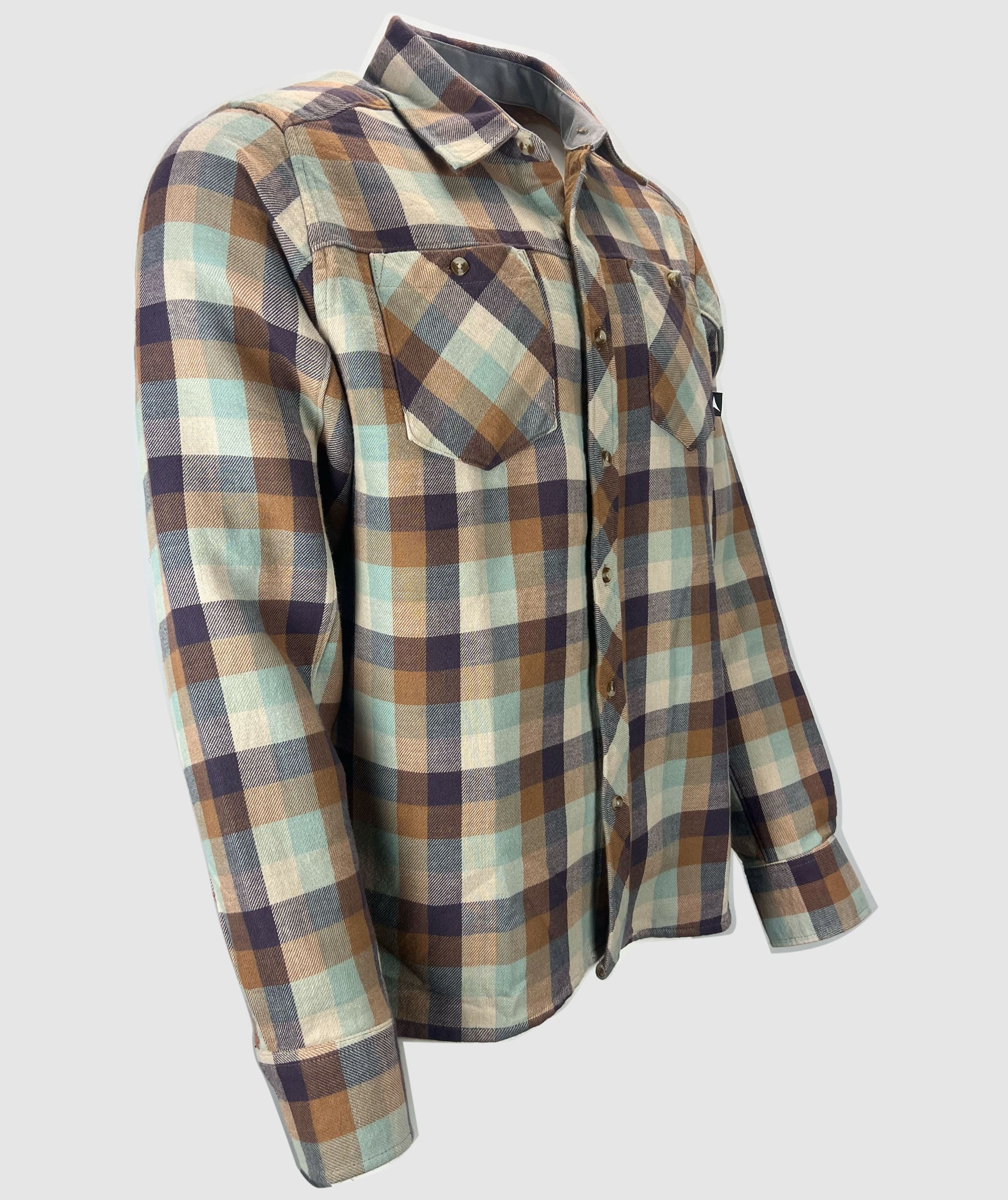 Mens Timberline II Flannel ~ Amber ( BACKORDER)