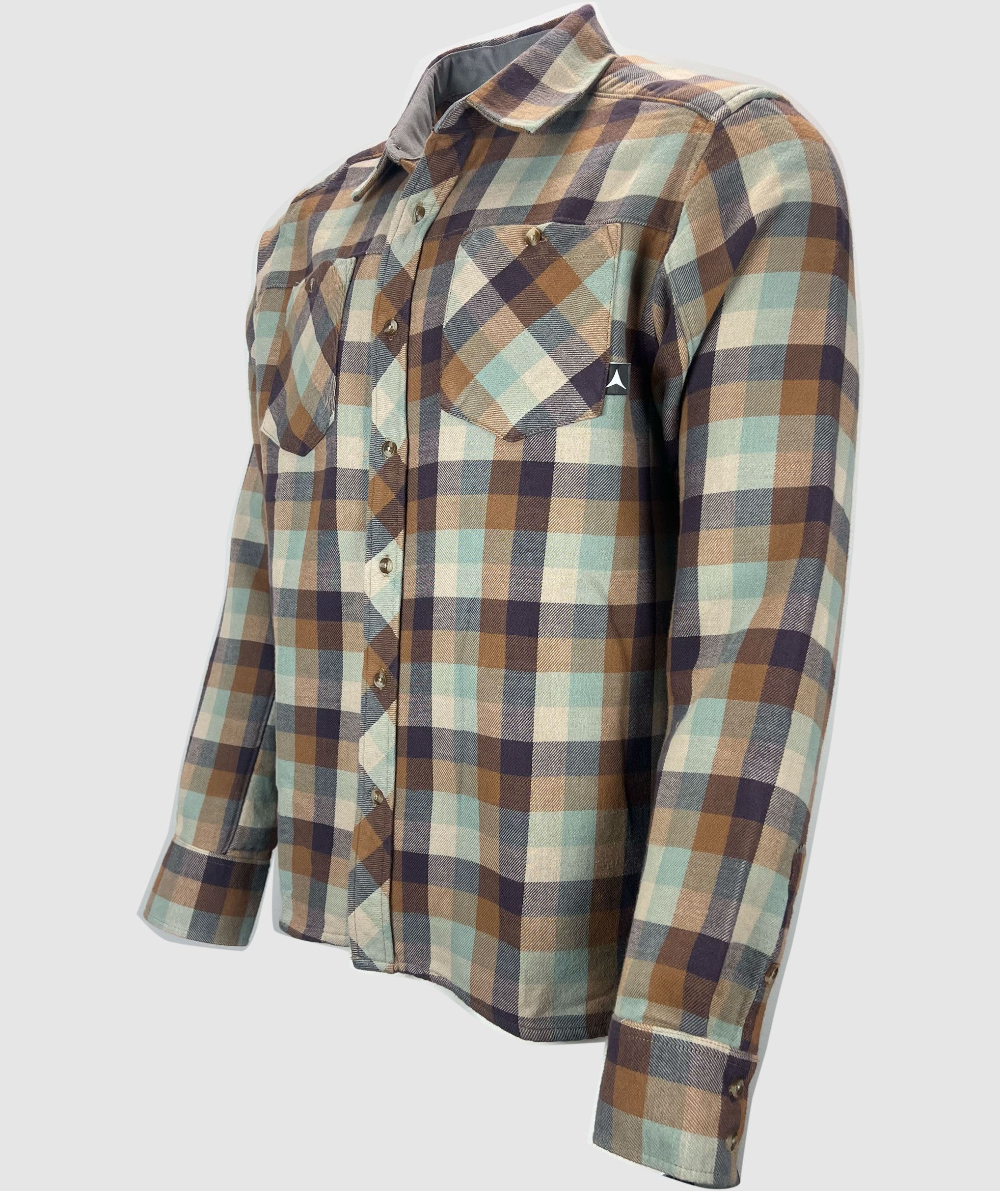 Mens Timberline II Flannel ~ Amber ( BACKORDER)