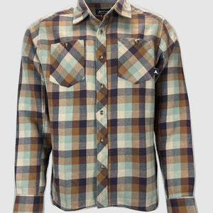 Mens Timberline II Flannel ~ Amber ( BACKORDER)