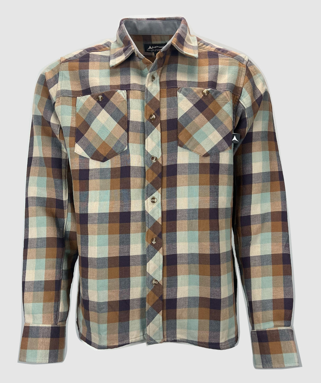 Mens Timberline II Flannel ~ Amber ( BACKORDER)