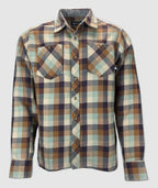 Mens Timberline II Flannel ~ Amber ( BACKORDER)