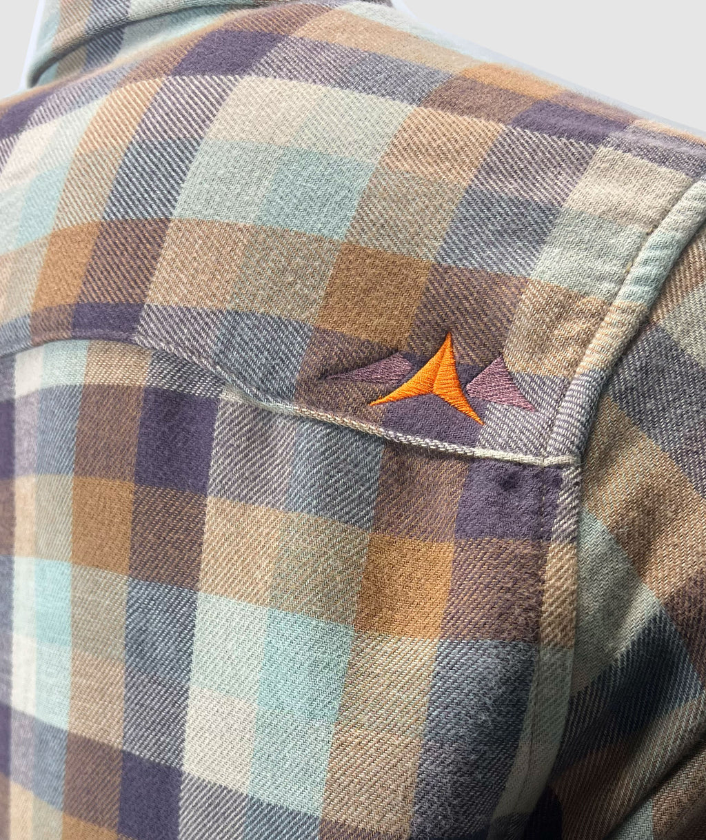 Mens Timberline II Flannel ~ Amber ( BACKORDER)