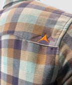 Mens Timberline II Flannel ~ Amber ( BACKORDER)