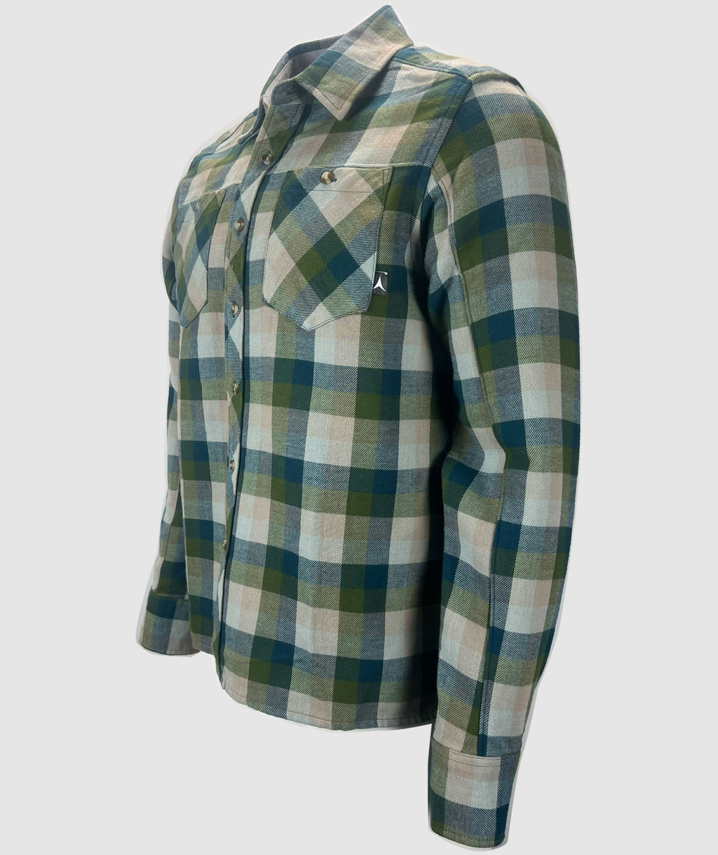Mens Timberline II Flannel ~ Meadow (BACKORDER)