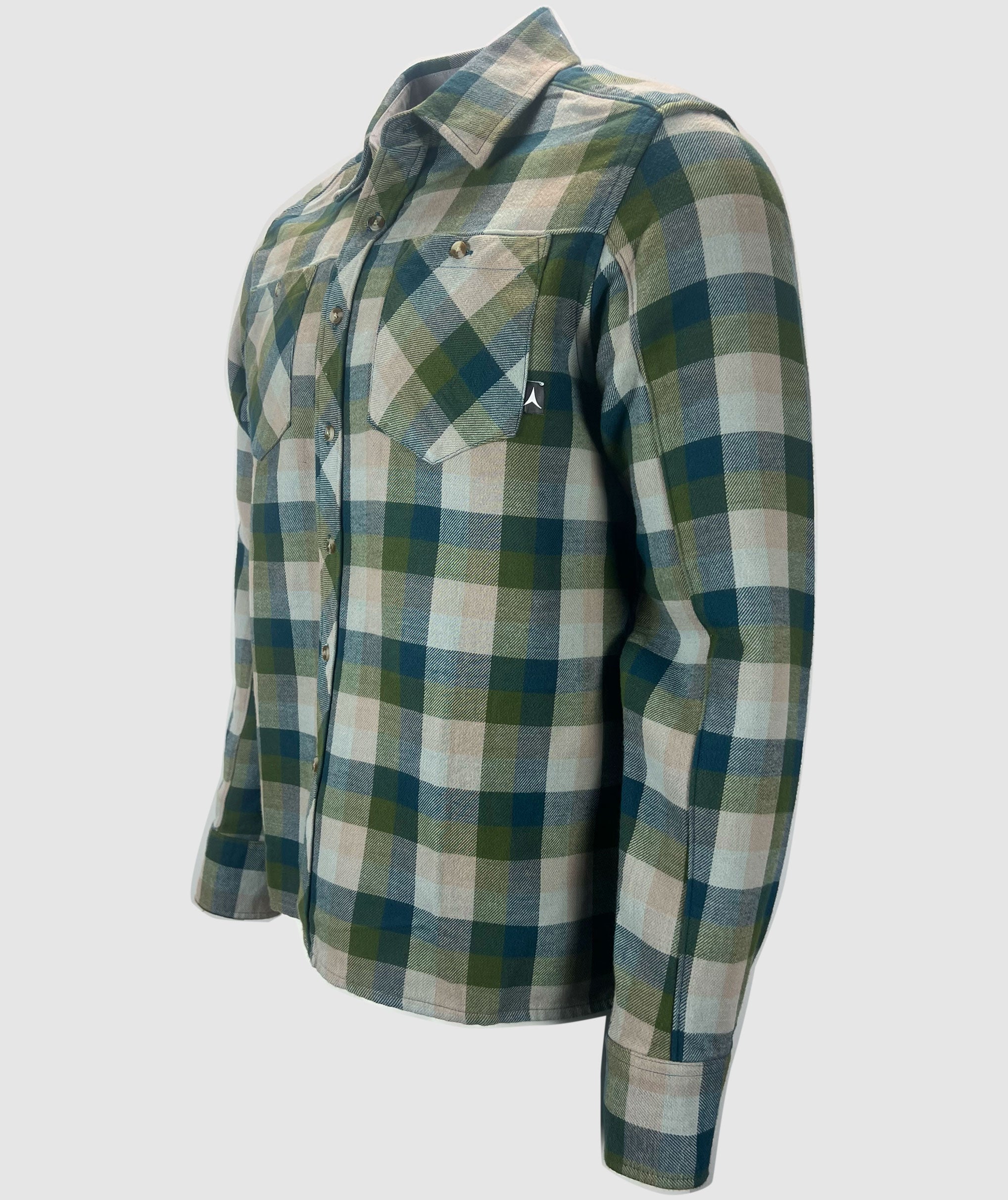 Mens Timberline II Flannel ~ Meadow (BACKORDER)