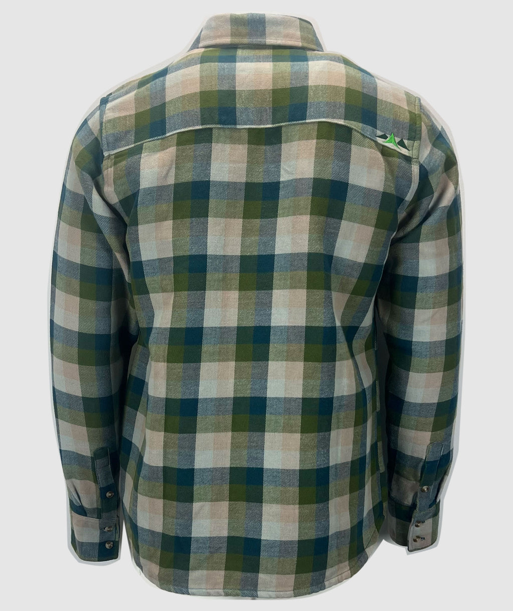 Mens Timberline II Flannel ~ Meadow (BACKORDER)
