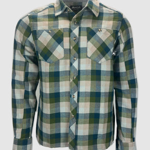 Mens Timberline II Flannel ~ Meadow (BACKORDER)