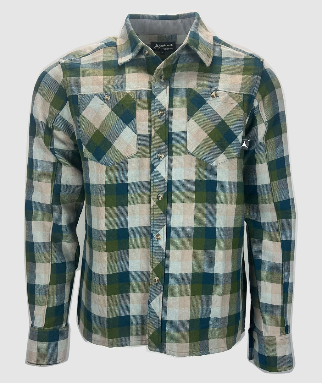 Mens Timberline II Flannel ~ Meadow (BACKORDER)