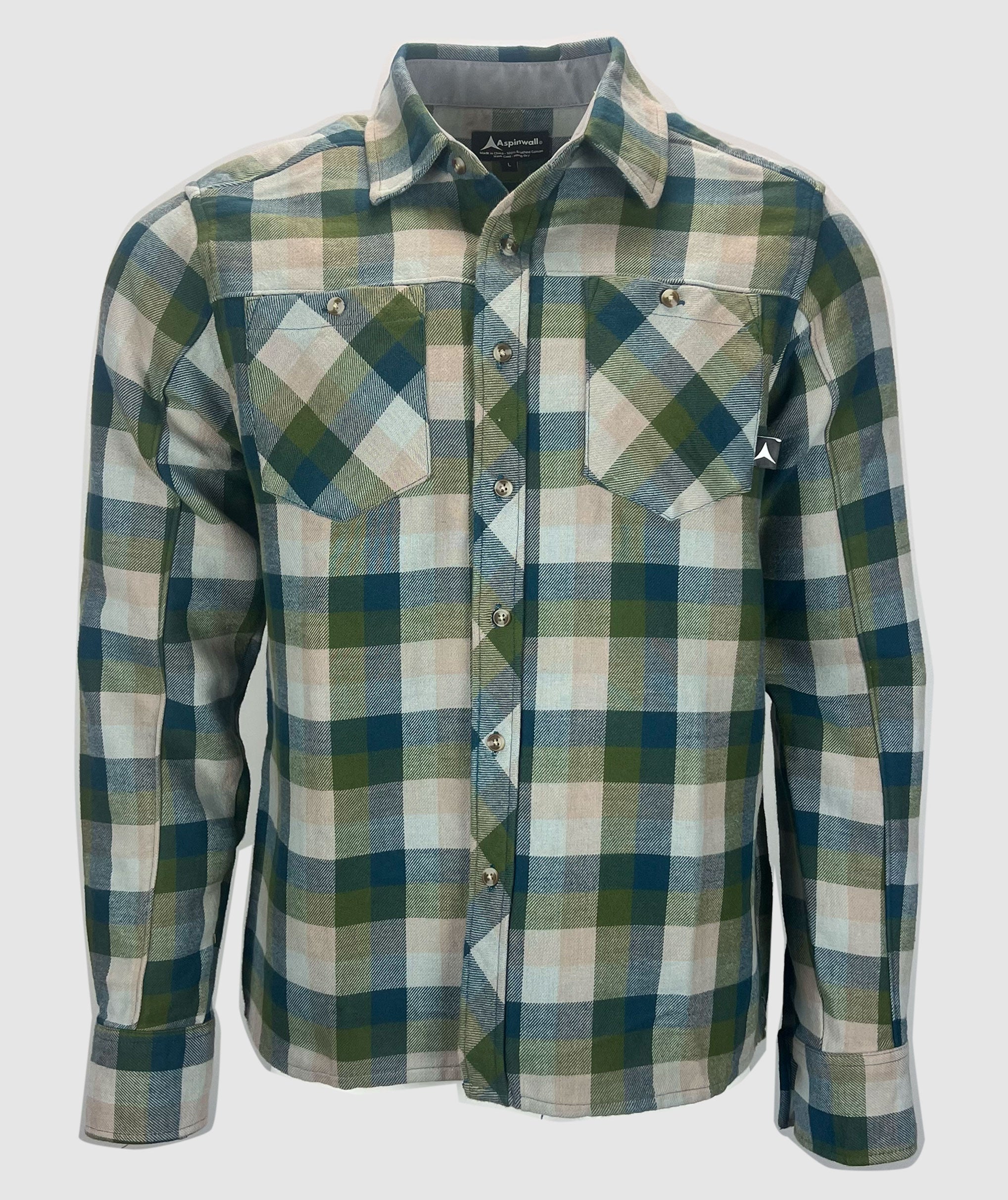 Mens Timberline II Flannel ~ Meadow (BACKORDER)
