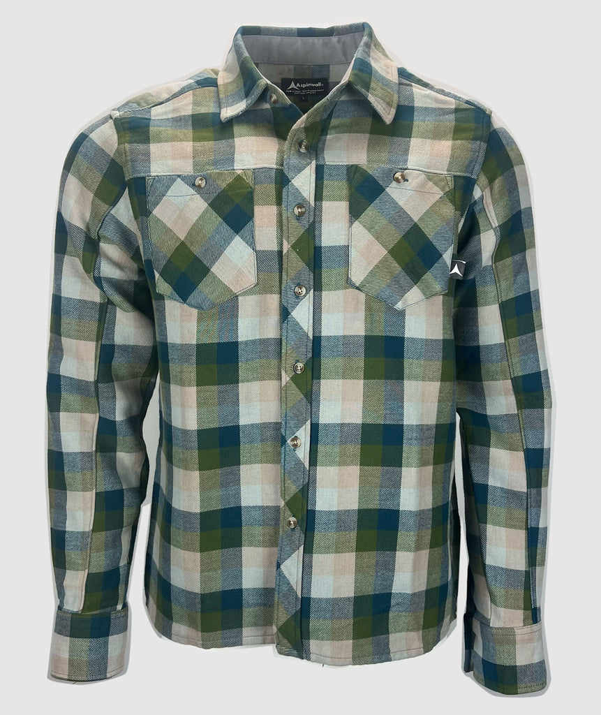 Mens Timberline II Flannel ~ Meadow