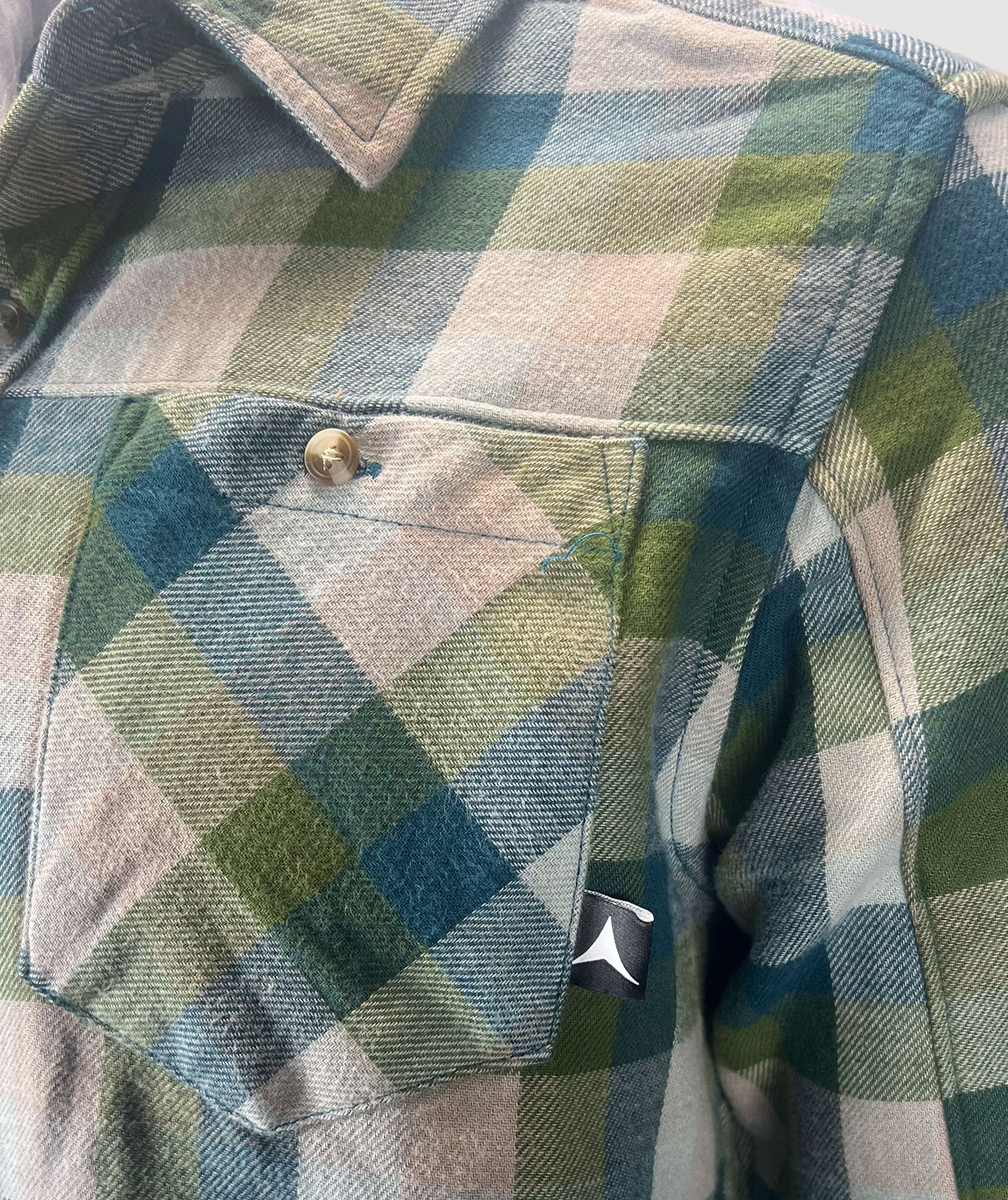 Mens Timberline II Flannel ~ Meadow (BACKORDER)