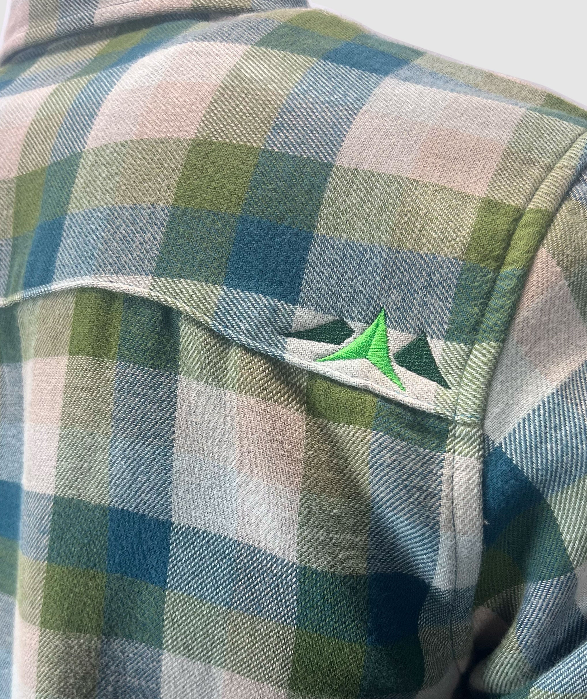 Mens Timberline II Flannel ~ Meadow (BACKORDER)
