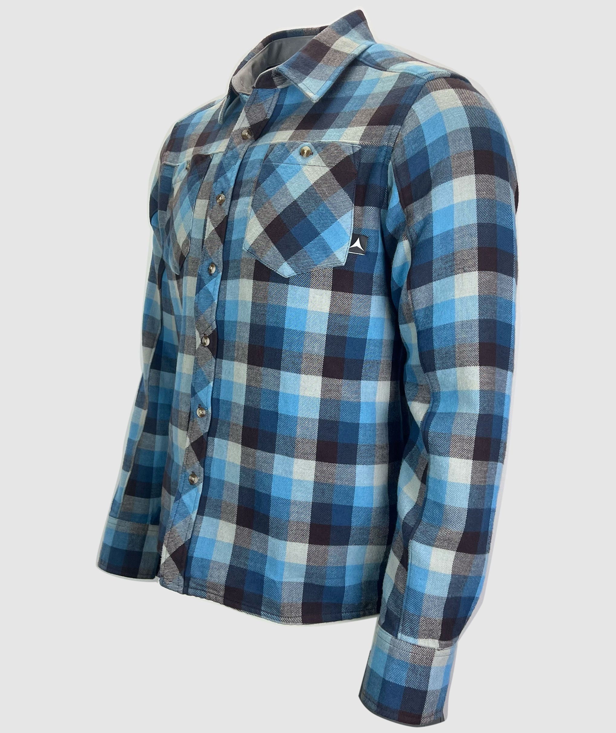 Mens Timberline II Flannel ~ Sky (BACKORDER)