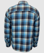 Mens Timberline II Flannel ~ Sky (BACKORDER)
