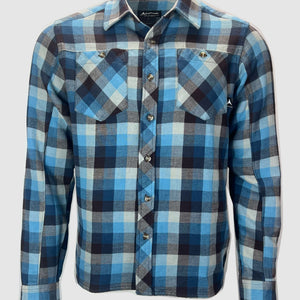 Mens Timberline II Flannel ~ Sky (BACKORDER)