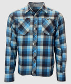 Mens Timberline II Flannel ~ Sky (BACKORDER)