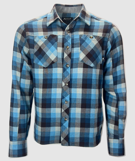 Mens Timberline II Flannel ~ Sky
